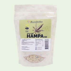 Hampafrö Skalade RAW&EKO 250g