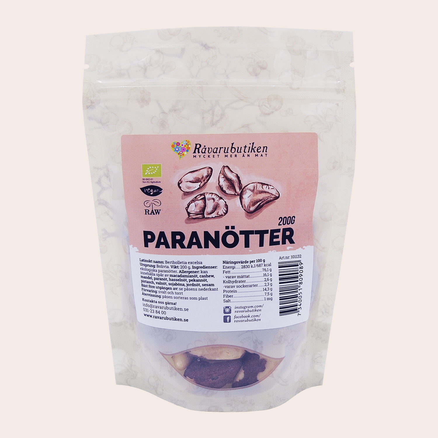 Paranötter