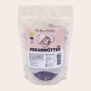 Pekannötter Premium RAW&EKO 200g