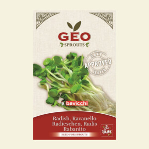 GEO Rädisfrö EKO 30g