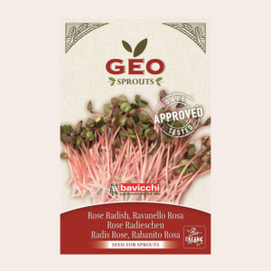 GEO Rosa Rädisfrö EKO 20g