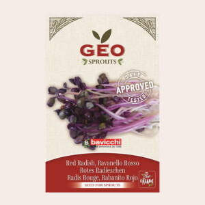 GEO Röda Rädisfrö EKO 15g