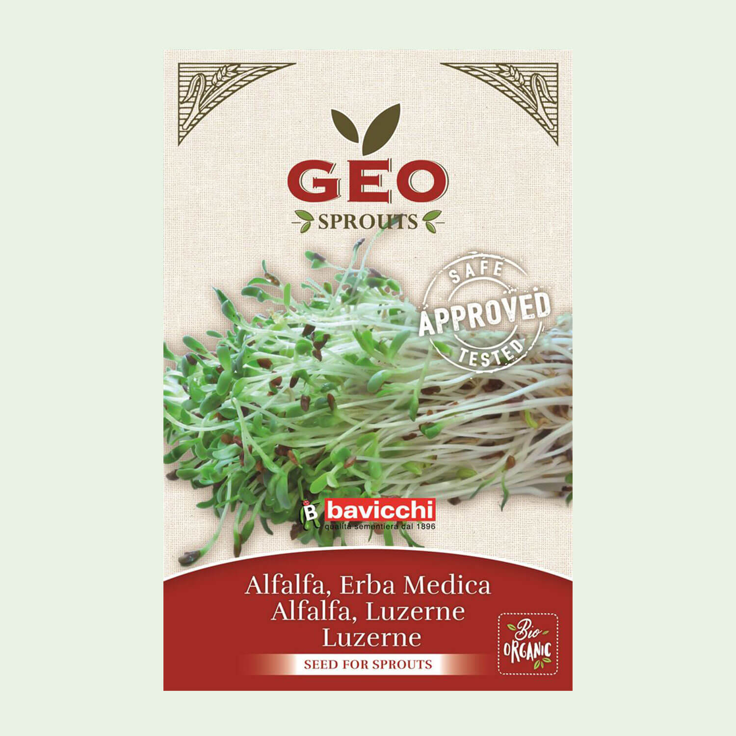 GEO Alfalfafrö EKO 40g