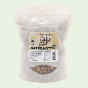 Hasselnötter Premium RAW&EKO 1kg