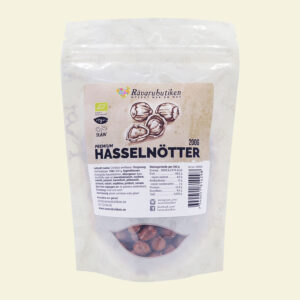 Hasselnötter Premium RAW&EKO 200g