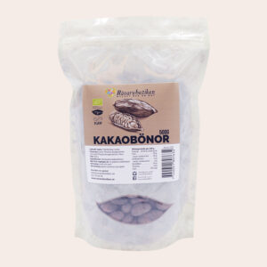 Kakaobönor Pangoa RAW&EKO 500g