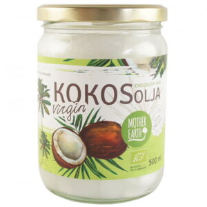 Mother Earth Premium Kokosolja Virgin RAW&EKO 500ml