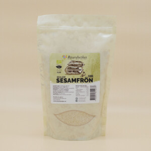 Sesamfrö Skalade RAW&EKO 500g