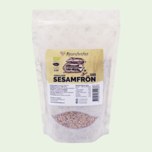 Sesamfrö Oskalade EKO 500g