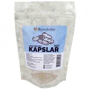 Kapslar Vegetabiliska Storlek "0" 250st
