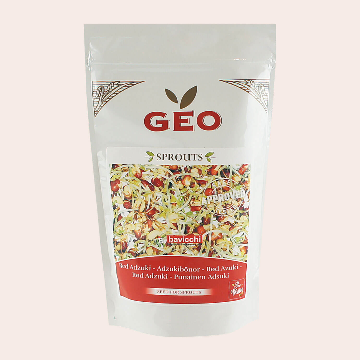 GEO Adzukibönor EKO 400g
