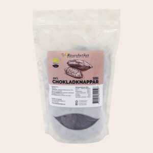 Chokladknappar Pangoa 70% EKO 500g