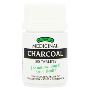 JL Bragg Aktivt Kol 100 kapslar