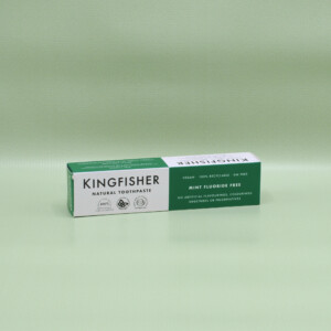 Kingfisher Tandkräm Mint utan Fluor 100ml