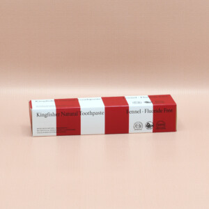 Kingfisher Tandkräm Fänkål utan Fluor 100ml