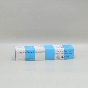Kingfisher Tandkräm Aloe Vera&Tea Tree Fänkål 100ml