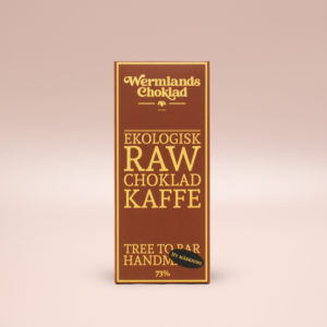 Wermlandschoklad Kaffe RAW&EKO 50g