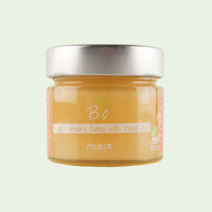 Muria Ofiltrerad Rosmarin&Bidrottninggele RAW&EKO 250g