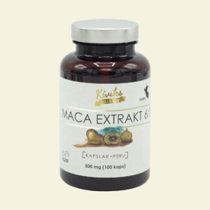 Kiviks Lilla Råa Macapulverextrakt 6:1 500mg 100 tabletter
