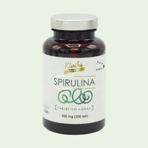 Kiviks Lilla Råa Spirulinatabletter Hawaiian RAW 500mg 200 tabletter