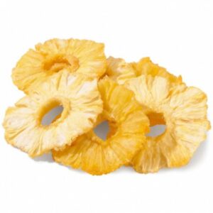 Ananasringar torkade EKO 1kg