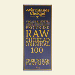 Wermlandschoklad Original 100% RAW&EKO 50g