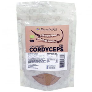 Cordycepspulver EKO 100g