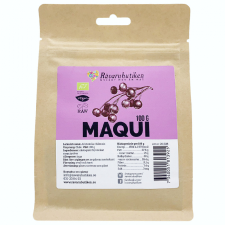 Maquipulver Frystorkat EKO 100g