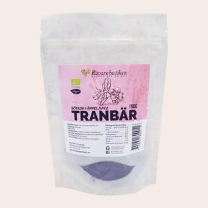 Tranbär Sötade i Äppeljuice EKO 150g