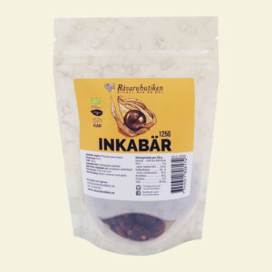Inkabär (peruansk physalis) RAW&EKO 125g
