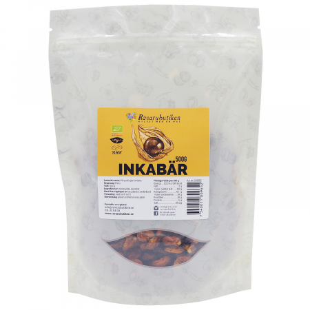 Inkabär (Peruansk Physalis) RAW&EKO 500g