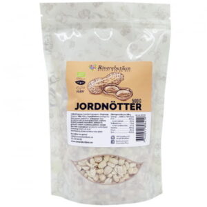 Jordnötter Skalade RAW&EKO 500g
