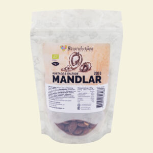 Mandel Premium Rost&Salt EKO 200g