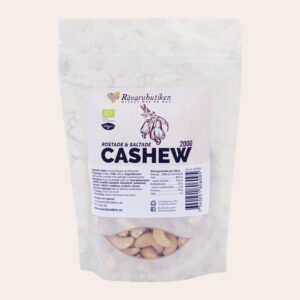 Cashewnötter Rost& Salt EKO 200g