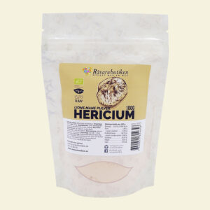Hericiumpulver (Lions mane) EKO 100g