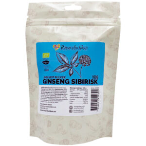Ginsengpulver Sibirisk EKO 100g