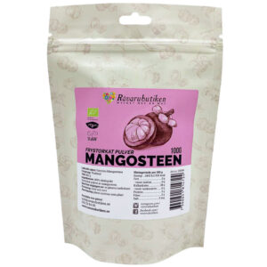 Mangosteenpulver EKO 100g