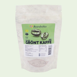 Grönt Kaffepulver EKO 100g