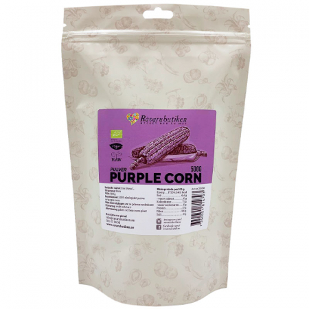 Purple Corn Pulver EKO 500g