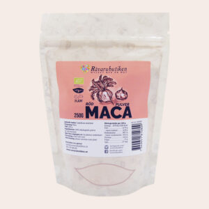 Macapulver Röd EKO 250g
