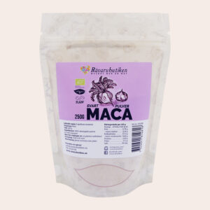 Macapulver Svart EKO 250g