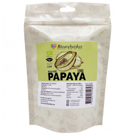 Papayapulver EKO 100g