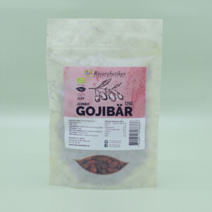 Gojibär Jumbo RAW&EKO 125g