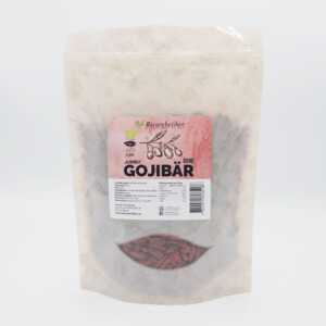 Gojibär Jumbo RAW&EKO 500g