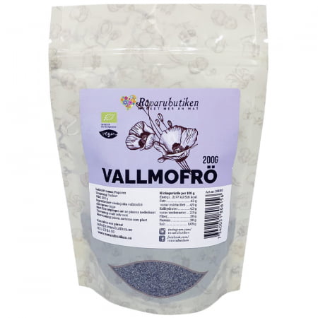 Vallmofrö Blå EKO 200g