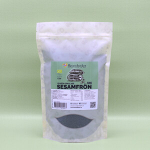 Sesamfrö Svarta Oskalade EKO 500g