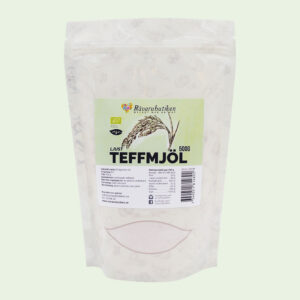 Teffmjöl Ljust RAW&EKO 500g