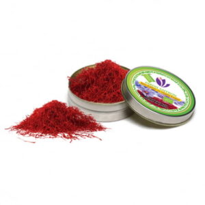 Saffran Röd Pistill (Paradis Saffron) EKO 5g