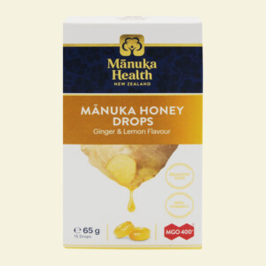Manuka Health MGO 400+ Sugtabletter Ingefära Citron 15st