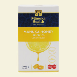 Manuka Health MGO 400+ Sugtabletter Citron 15st